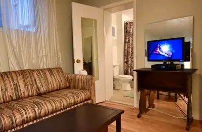 Studio meublé tout inclus Préfontaine/fully furnished
