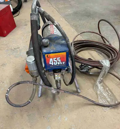 Graco  455st electric  paint sprayer, View more