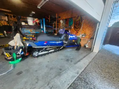 1998 Yamaha SRX 700 Mountain, View more