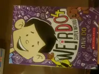 Qty 4 Kids Weirdo books