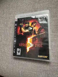 Resident Evil 5 - ps3