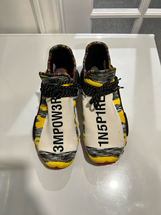Adidas Pharell nmd human race size 10. Condition 9/10 OBO in Men's Shoes in Markham / York Region - Image 2