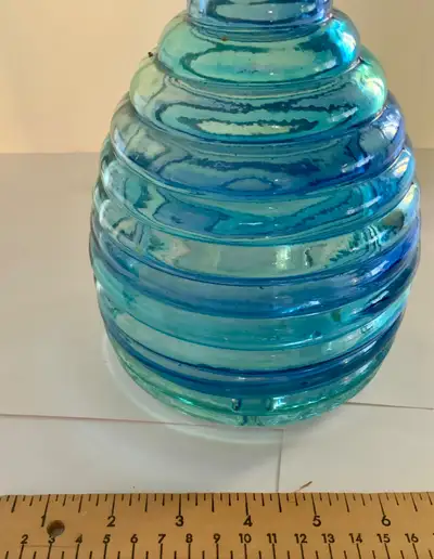 Blue Glass Wasp Trap, View more