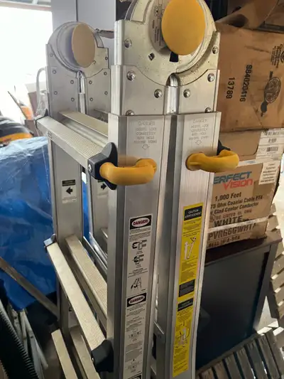 Multi function ladder , Voir plus