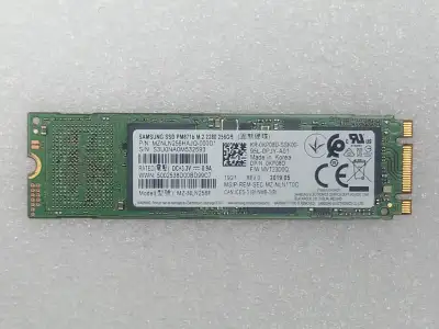 Samsung PM871b 256GB MZ-NLN256F 2280 M.2 SSD, View more