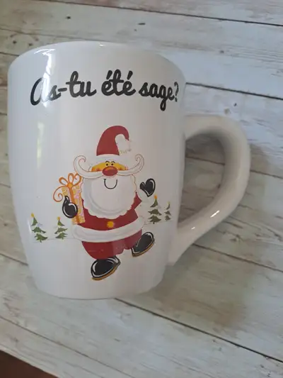 Tasse de Noel - Christmas coffee cup, View more