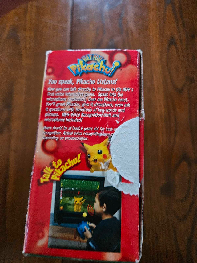 Hey You, Pikachu!  N64 in Older Generation in Ottawa - Image 2