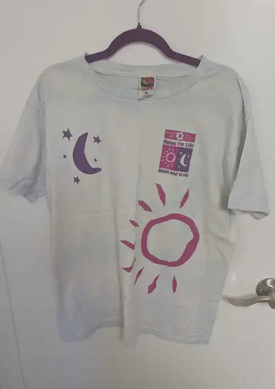 Relay for Life T-Shirt - Men's Size Large, View more