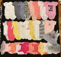 Baby clothes 0-3 months 