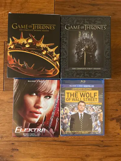lot 113.   $9. Blu-ray movies, View more