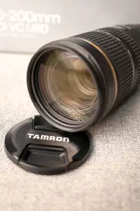 Tamron SP 70-200 mm F/2.8 Di VC USD Nikon mount FX