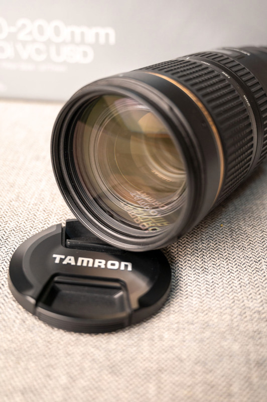 Tamron SP 70-200 mm F/2.8 Di VC USD Nikon mount FX in Cameras & Camcorders in Oakville / Halton Region