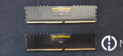Corsair Vengeance LPX DDR4 2x8Gb (16GB Total) Ram, View more