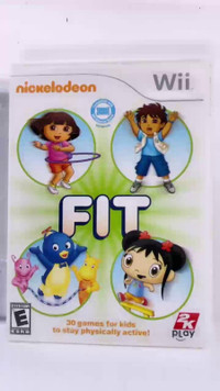 Nickelodeon Fit (Nintendo Wii, 2010)