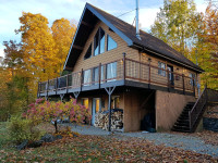 Chalet Ici Maintenant Orford
