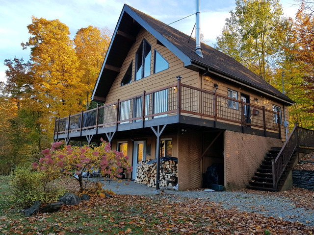 Chalet Ici Maintenant Orford
 in Quebec