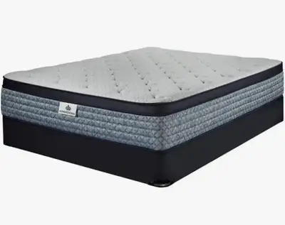 Upgrade your sleep experience with this Kingsdown mattress, designed for ultimate comfort and suppor...