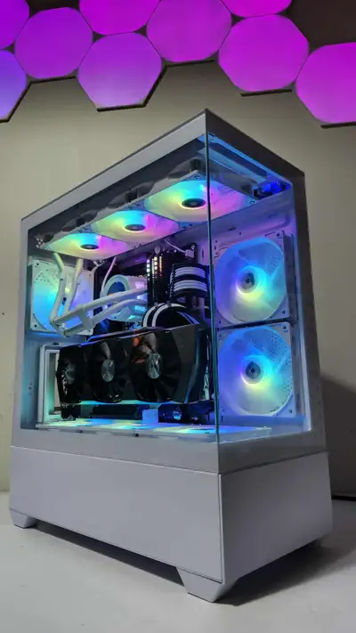High-end Custom Gaming PC | Ryzen 5 9600X + RTX 3080 Ti + 32GB, View more