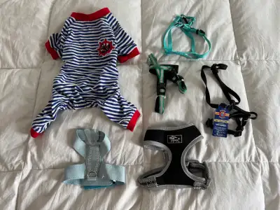 XS Dog Lot, lots of Brand New items, would fit a xsmall dog, View more