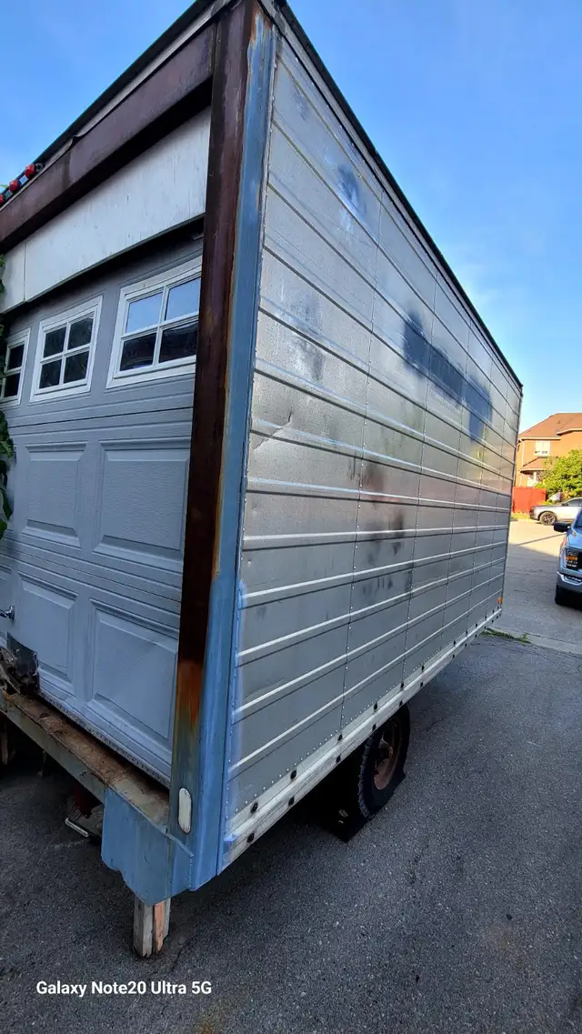 12' x 8' x 6.6' Enclosed Aluminum Trailer in Cargo & Utility Trailers in Mississauga / Peel Region - Image 8