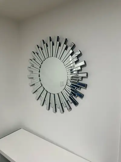 Sunburst Mirror Decorative Wall Art, View more