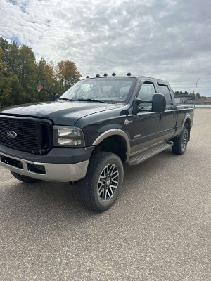 2006 Ford F 350 King Ranch Leather 