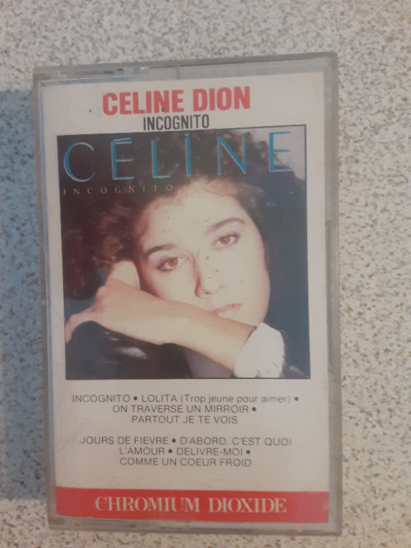 DISQUE VINYLE ET CASSETE AUDIO VINTAGE DE CELINE DION 1987 dans Art et objets de collection  à Laval/Rive Nord - Image 2