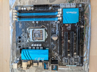 ASRock H97M Pro4 Motherboard (For parts/repair - Does not POST)