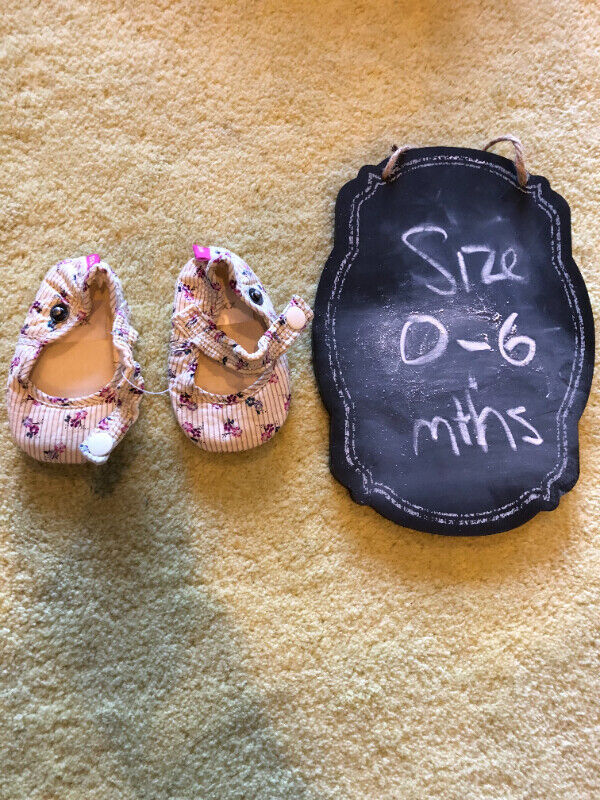 Baby and Toddler shoes sizes 6 mths -size 2 - check out photos! in Clothing - 2T in Calgary