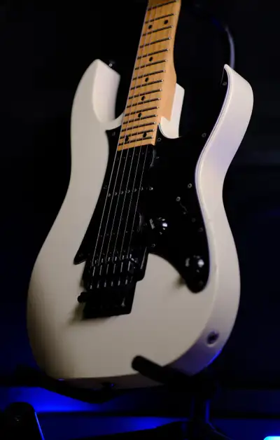 1987 Ibanez RG550 - Aged White / Ivory, View more