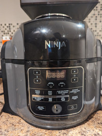 NINJA OP301C, Foodi 9-in-1 Pressure, Slow Cooker, Air Fryer