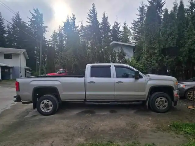 2018 GMC Sierra 2500 HD LTE