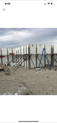 ICF Bracing rental 