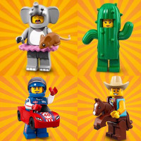 4x Brand New LEGO 71021 Minifigures (Each Sold Separately)