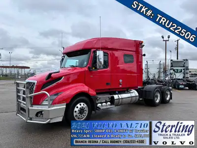 Premium Used 2021 VNL740. Professionally cleaned and ready to work. DEALERSHIP WARRANTY ON ENGINE &...