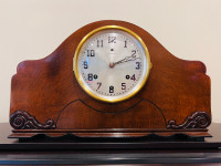 Waterbury mante clock