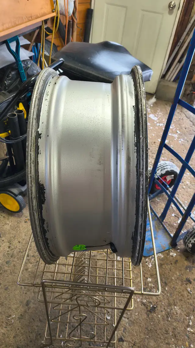 4 Aluminium 17" rims for sale in Tires & Rims in Sudbury - Image 3