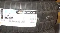 New Hankook Optimo 4S 205/60R15 all weather tire, $75