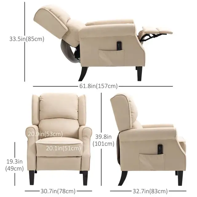 Massage recliner  in Chairs & Recliners in Markham / York Region - Image 4