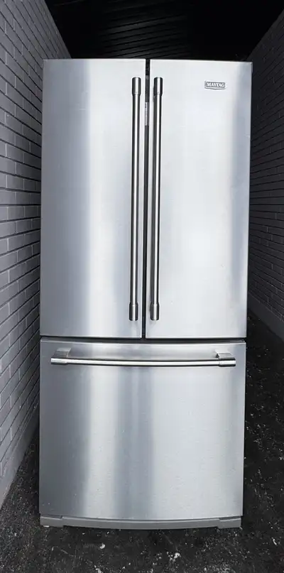 Like new Maytag 30” fridge - delivery possible , View more
