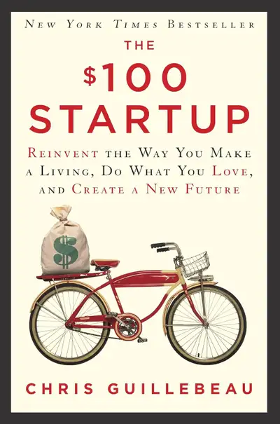 THE $100 STARTUP (hardcover), View more
