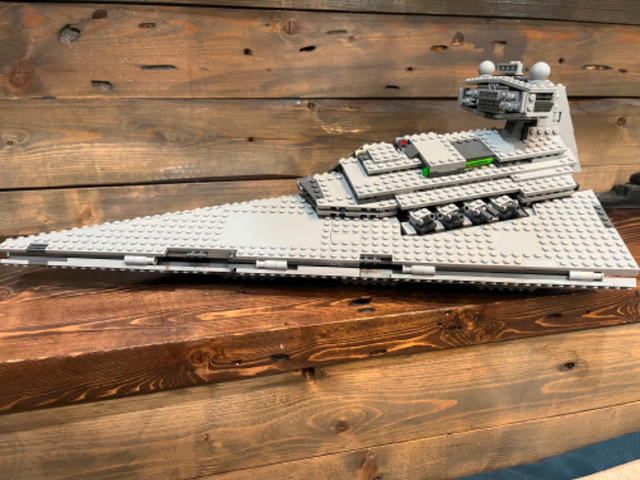 LEGO STAR WARS IMPERIAL STAR DESTROYER 75055 in Toys & Games in Kingston