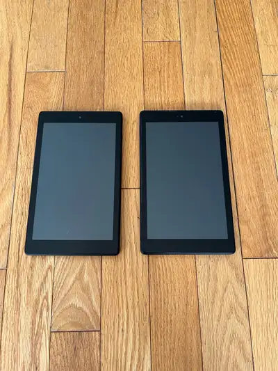 Amazon Fire Gen 8 Tablet w/case, View more