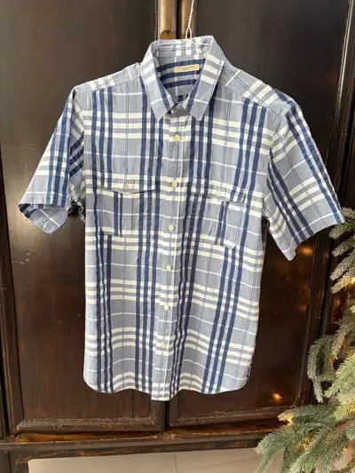 Authentic Men‘s BURBERRY BRIT Shirt Sz. L, View more