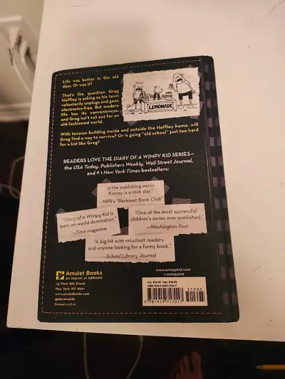 Diary of the wimpy kid books, View more