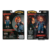 BendyFigs Chucky Action Figure Noble Toys Childs Play Horror