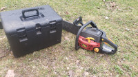 16 in Homelite Ranger Chainsaw with case