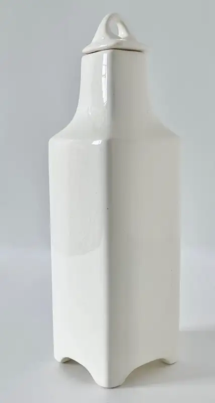 Vintage Collection Magnificent porcelain bottle from France OIL63417655575171124