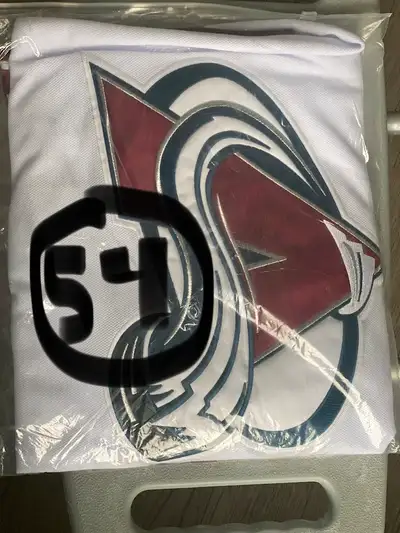 Colorado Avalanche Burgundy Replica Jersey – XXL – $50, View more