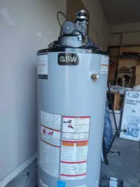 Hot Water Tank GSW 60 Gallon serves 5-6 people less than 2yr old